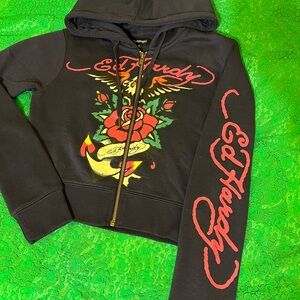 Ed Hardy hoodie